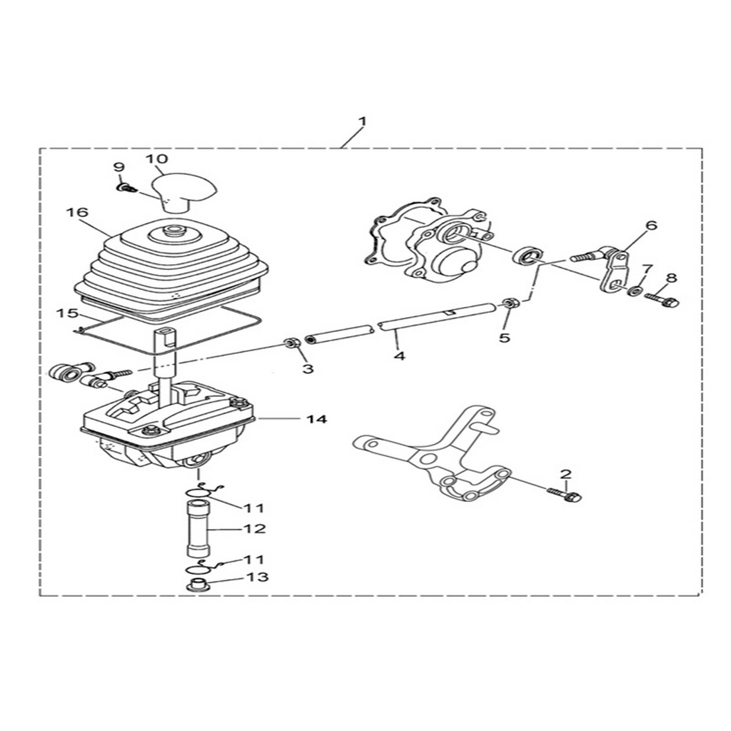 PUMAREX HS224 (HS700) VITES DEGISTIRME KOLU KOMPLE #HS-ATV F1801